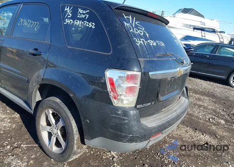 2007 Chevrolet Equinox Lt z USA, uszkodzony, nr VIN 2CNDL73F376046131